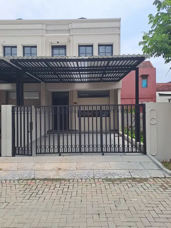 Rumah Baru, Hook, 2 lt, barat laut, di Sektor 7A Gading Serpong