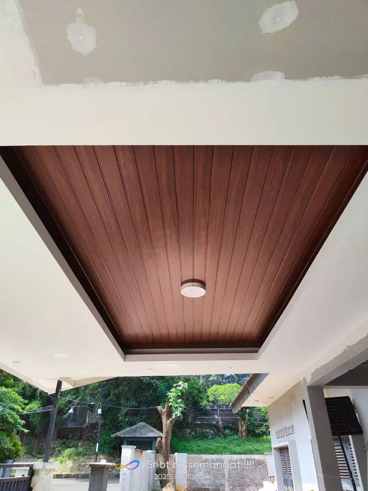 Ahli plafon gypsum plafon RATA tanpa gelombang. Terjamin