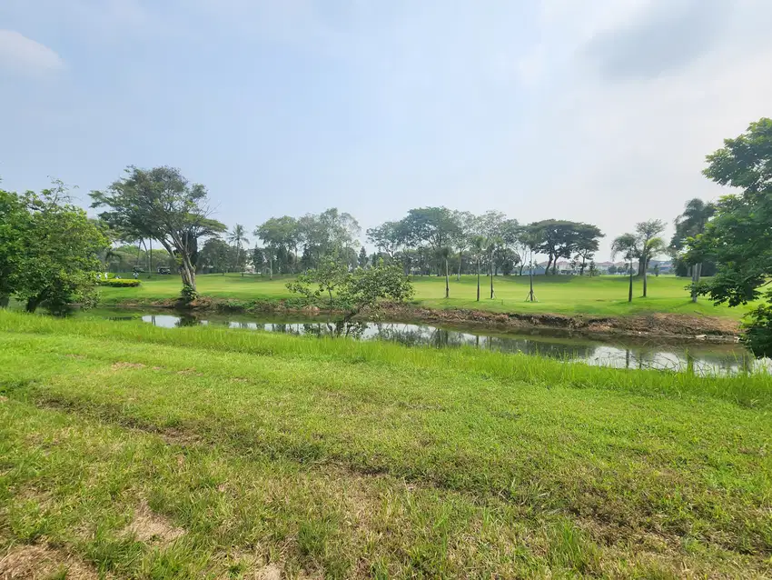 TURUN HARGA ! JUAL Tanah Kavling Golf Suvarna Sutera 1180m2