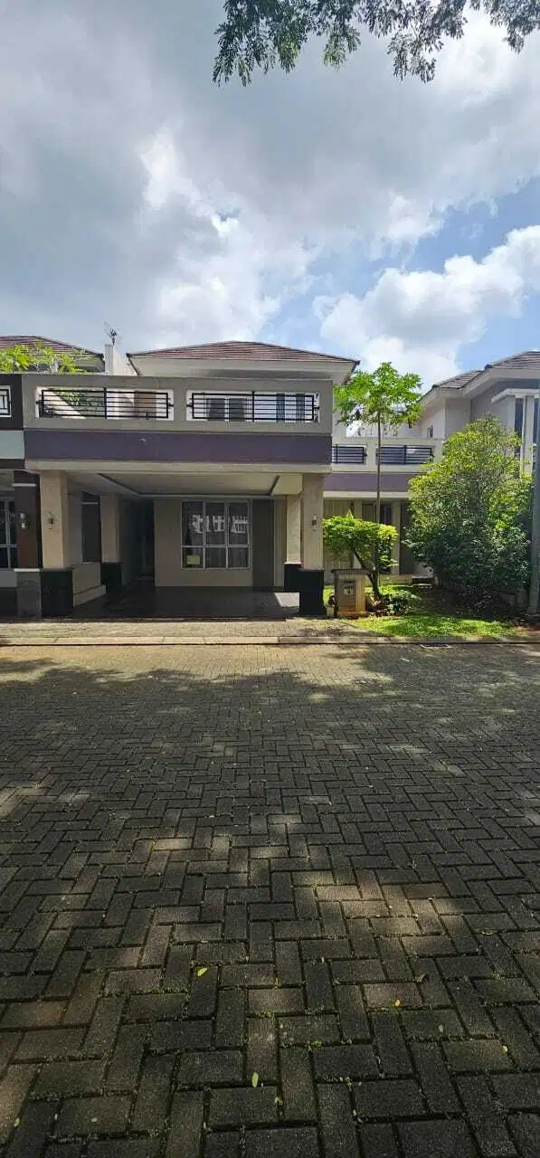 Disewakan Rumah Full Furnished Cadjuputih DePark BSD