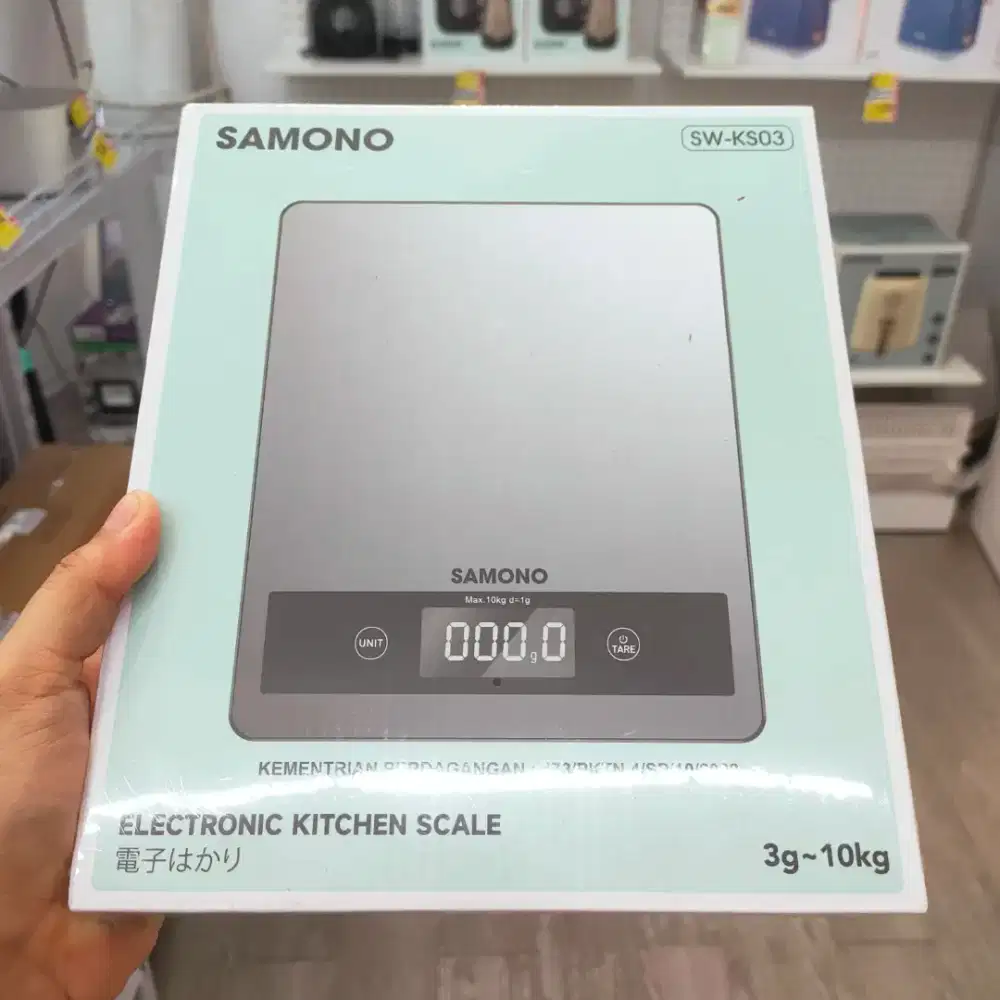 SAMONO Timbangan Dapur SW-KS03