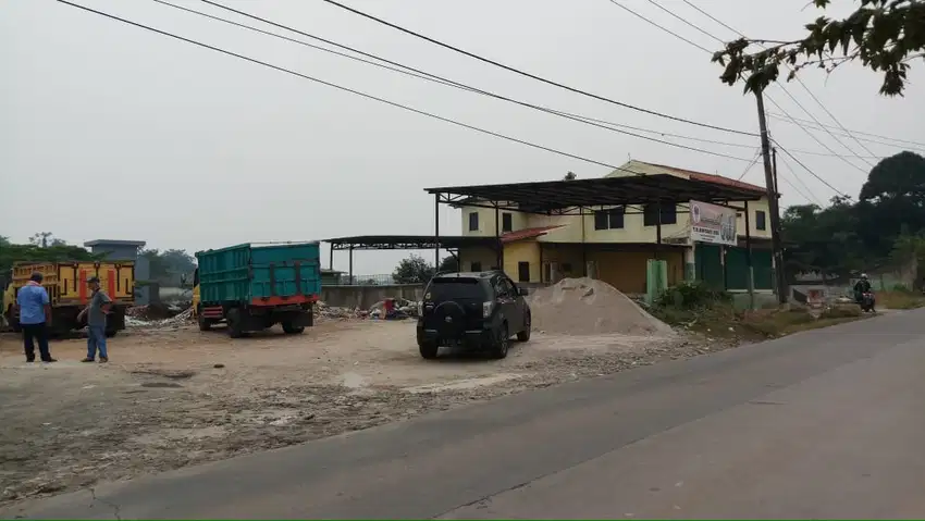 Dijual Kavling Jalan Cisauk
