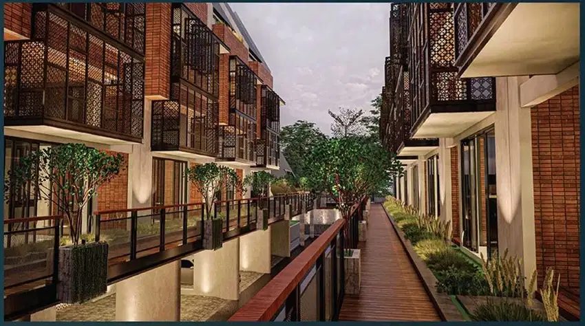 Rumah Murah Ala Resort Di Jakarta Selatan