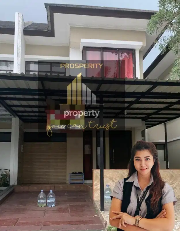 Rumah Cluster Illustria Eminent Lokasi Cakep & Harga Termurahhh