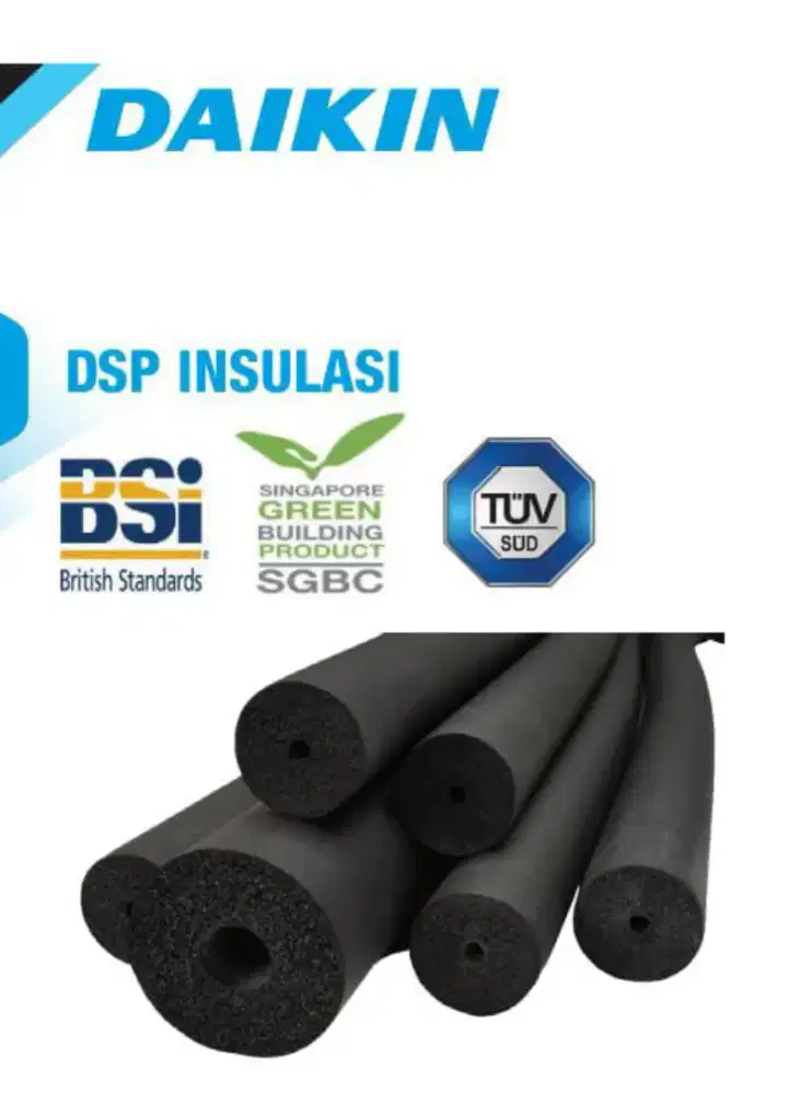 DSP INSULASI Brand  DAIKIN