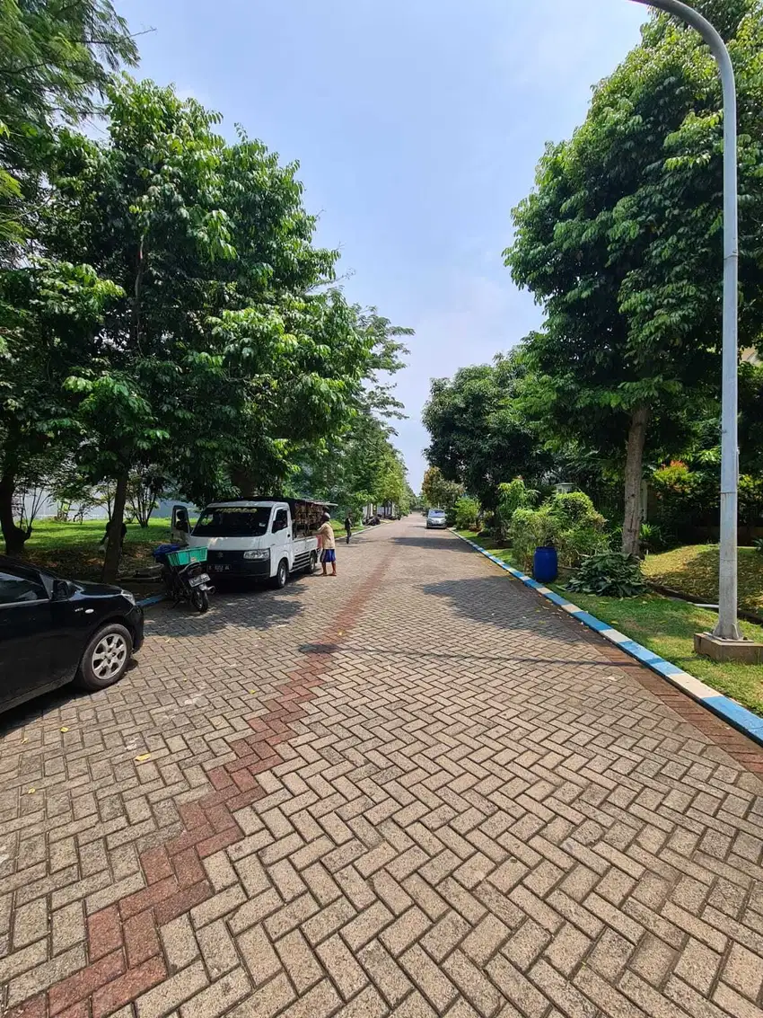 HADAP UTARA   Kavling Pinisi Permai PIK Uk 16x32,5