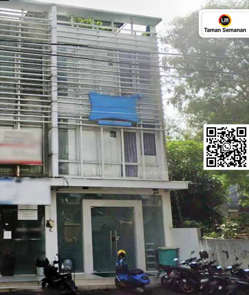 Ruko Kost Kemanggisan Raya (Kostzy), Jakarta Barat, 5.5x23m, 4.5 Lt
