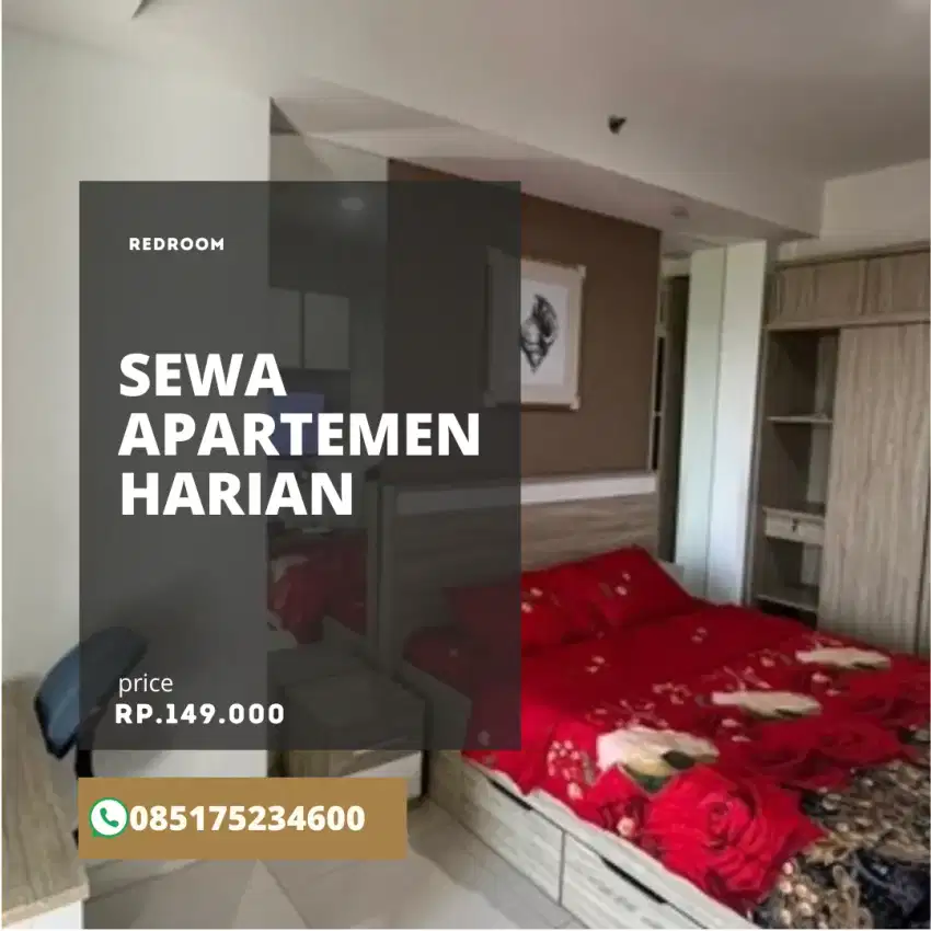 Sewa apartemen harian emerald Bintaro Tangerang selatan