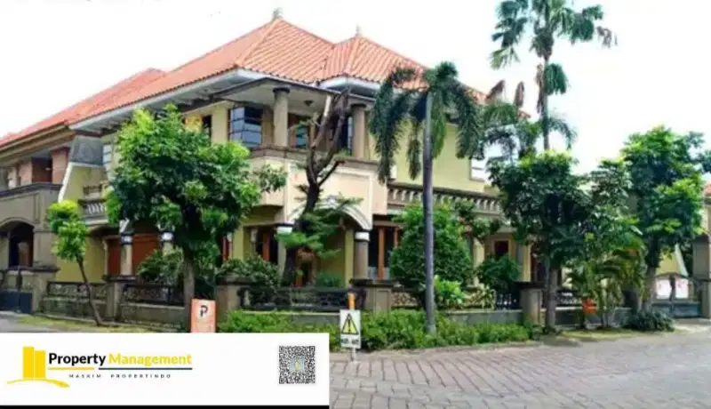 DIJUAL RUMAH HOOK REGENCY 21 SUKOLILO MERR