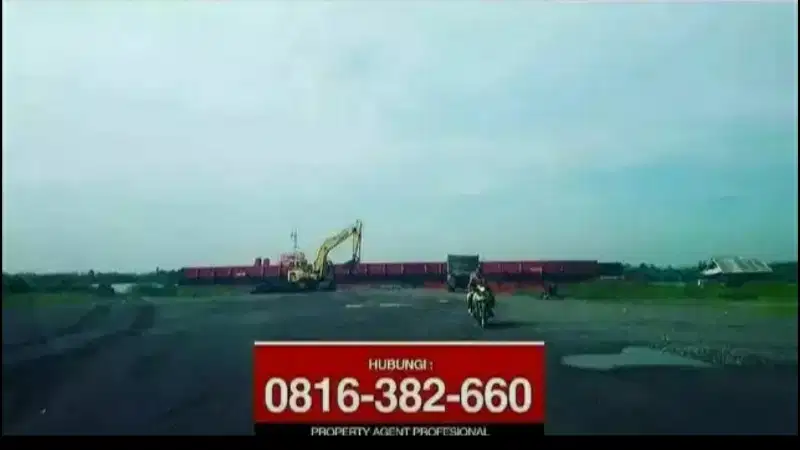 Dijual Dermaga Pelabuhan di TAA Luas 5 Ha