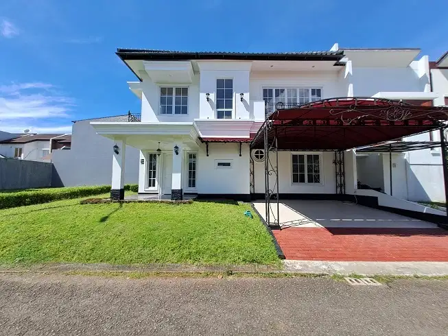 Rumah Baru, American Classic, 3 LT, Hook, Utara,di Cluster The IconBSD