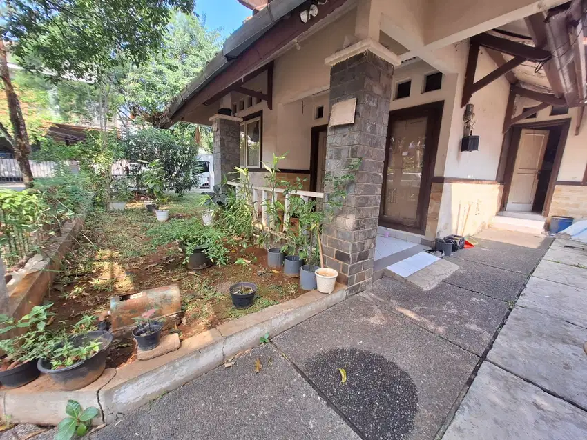 Di Jual Cepat Rumah SHM di Anggrek Loka, Bsd