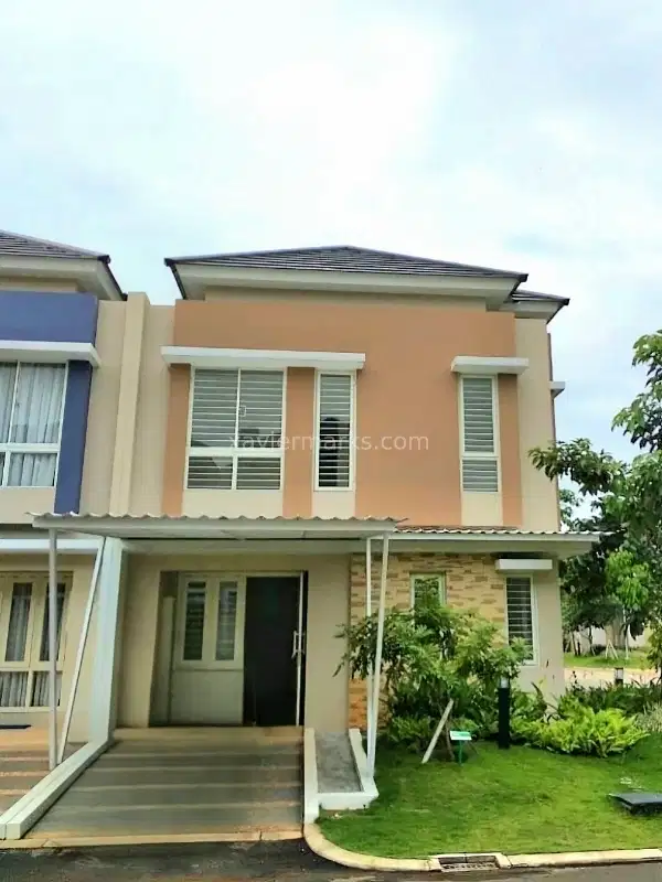 Rumah Hook Cluster Thomson Scientia Gading Serpong Tangerang