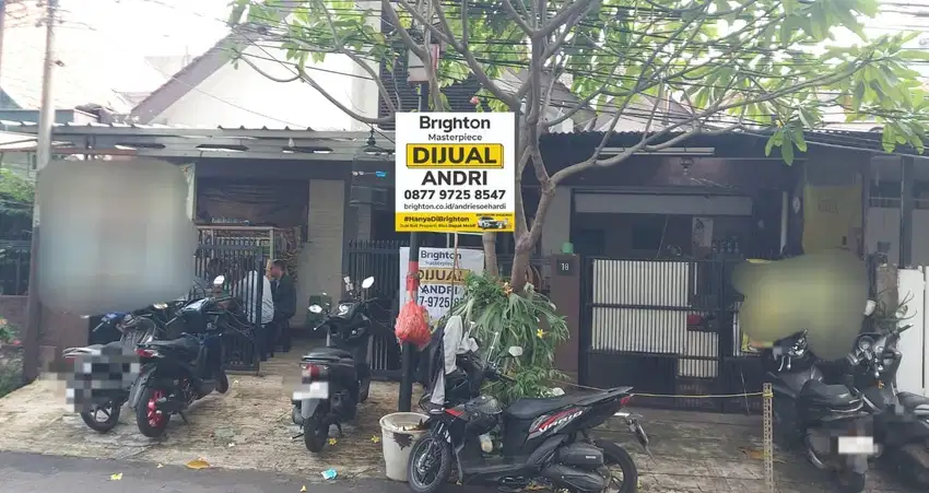 Di jual Rumah Minimalis Row 3 mobil di Cawang - Jakarta Timur