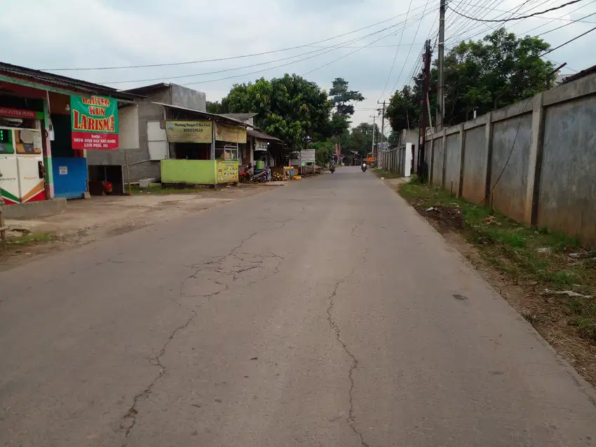 9 Menit ke Toll Bungkareng Dijual Murah Tanah Kavling SHM