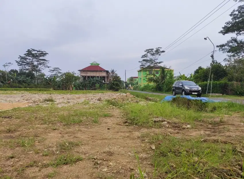 TANAH MAOS SUPER STRATEGIS DEKAT SPORT CENTRE DI JUAL MURAH