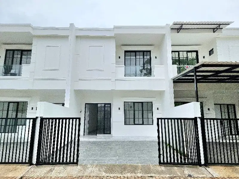 Rumah Baru Meruya Jakarta Barat Siap Huni Deket Tol Jorr