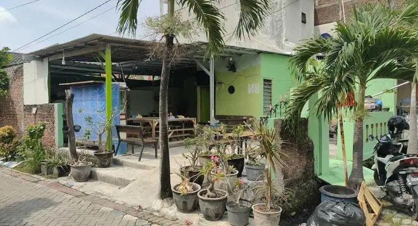 TANAH POJOK DALAM PERUMAHAN