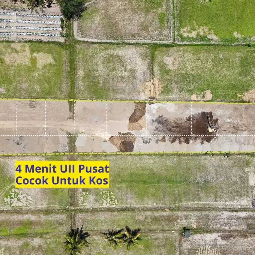Tanah Kaliurang KM14, Siap Bangun Villa