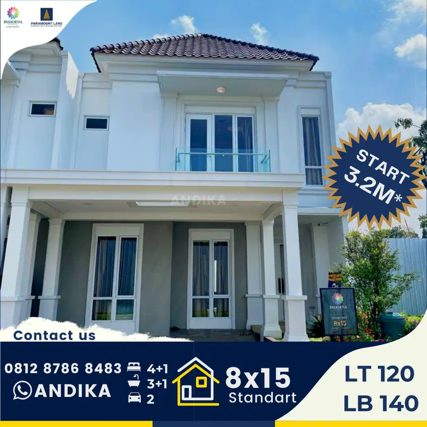 Rumah Premium di CBD Gading Serpong