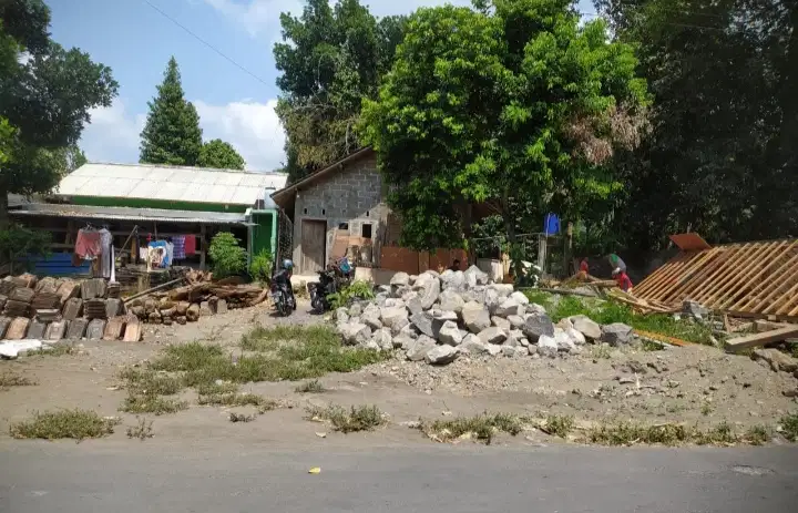 Dijual segera tanah bagus sleman purwomartani