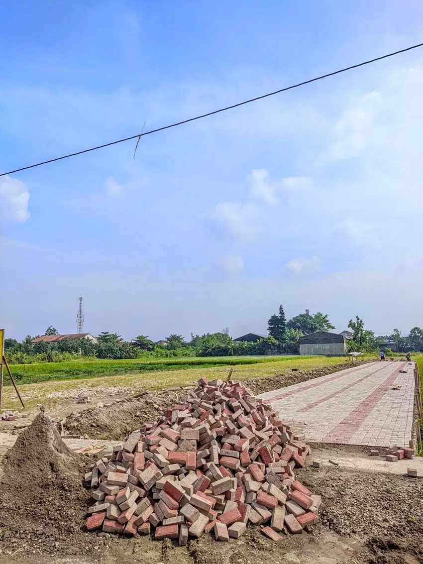 tanah kavlingansertifikat pecah shm di banjarsari solo