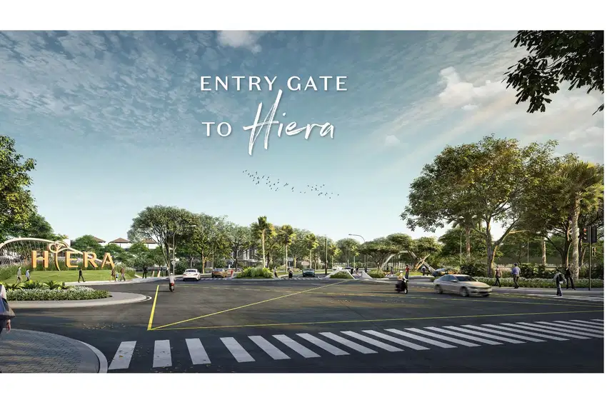 New Project HIERA  BSD City Promo Fantastis Dp 0%