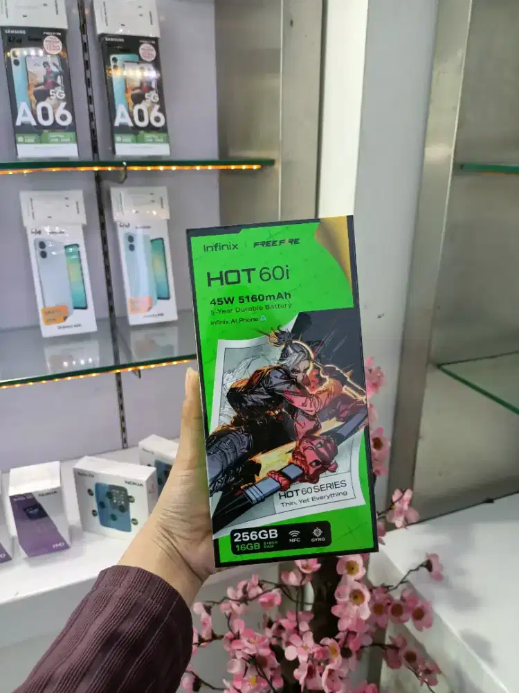 Terbaru Infinix Hot 60i ram 8/256 BARU