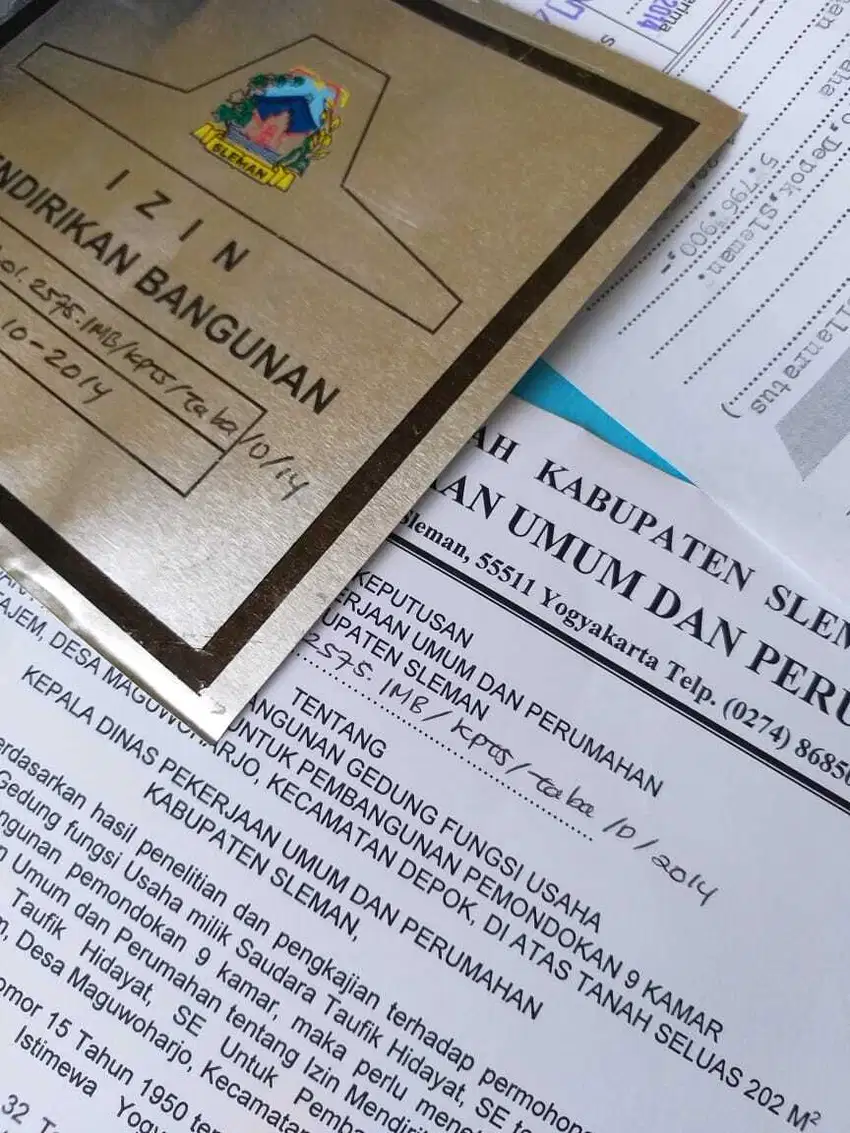 Tanah strategis di Kota Yogyakarta dekat keramaian peruntukan Kost