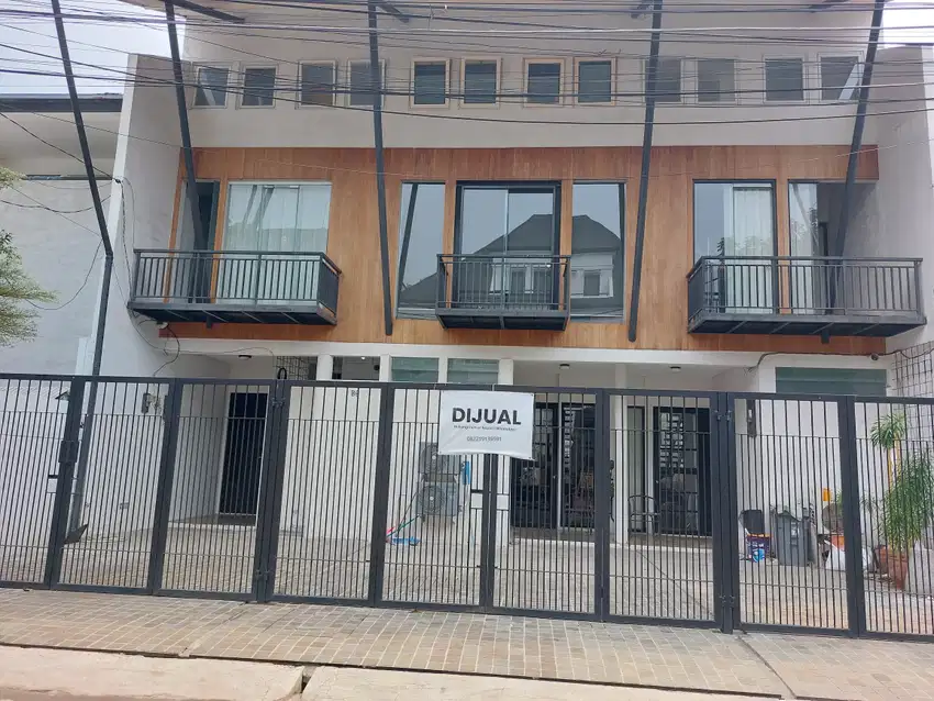Jual Rumah Lux Minimalis Baru Cilandak Fatmawati Jakarta Selatan MRT