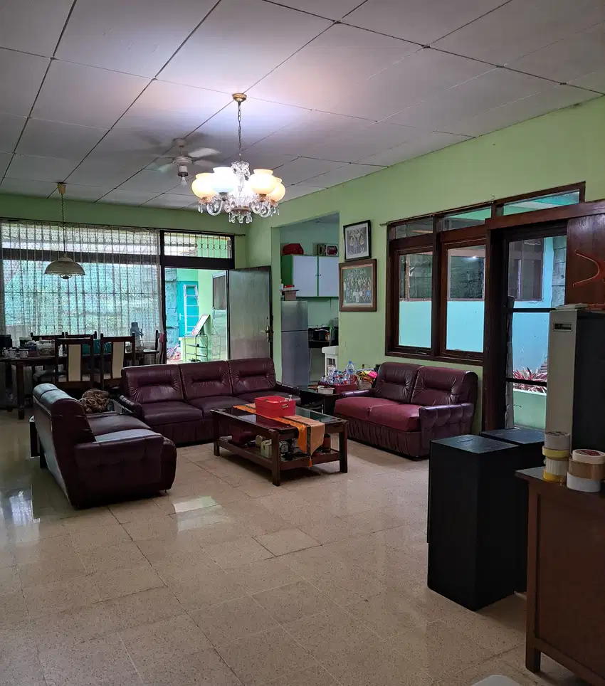 Rumah Bagus di Tengah Kota, Mainroad Andir