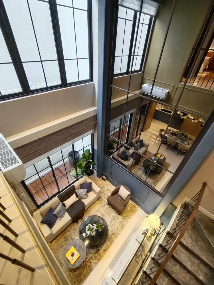 dijual Rumah American Classic 2lt Summarecon Serpong