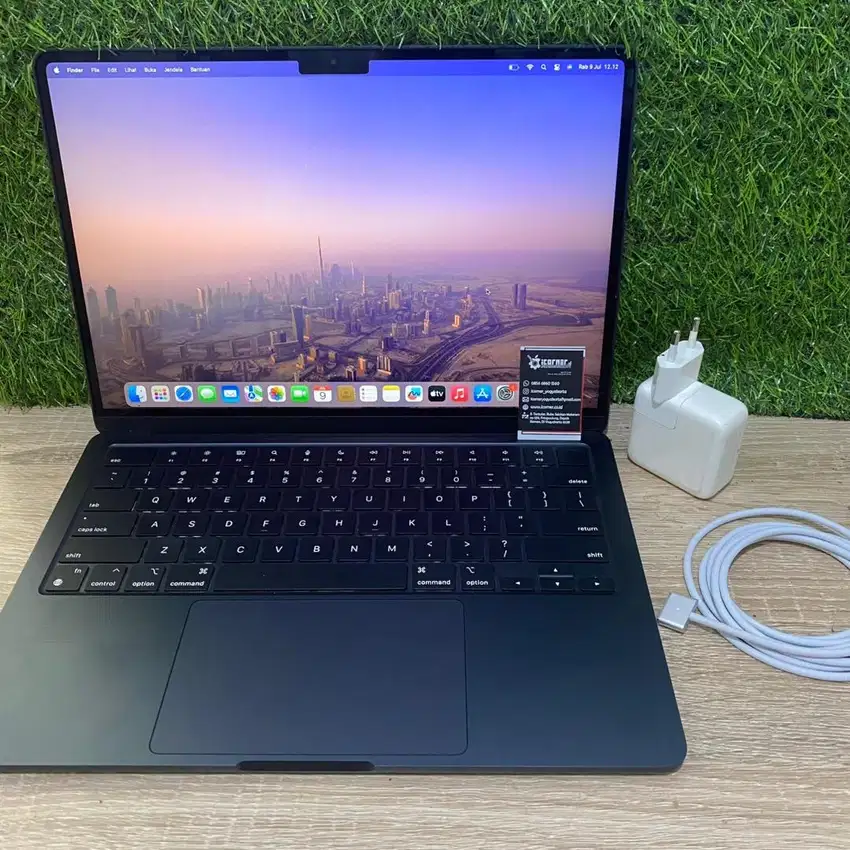 Macbook Air 13” M3 16Gb/512Gb 2024 - Laptop Apple - Midnight