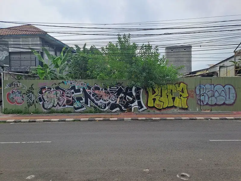 Dijual Kavling Siap Bangun, Barat, di Jalan Kisamaun, Sukasari