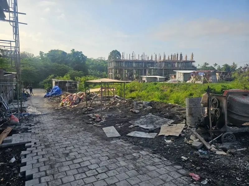 Tanah di Canggu Brawa super premium Lingk villa