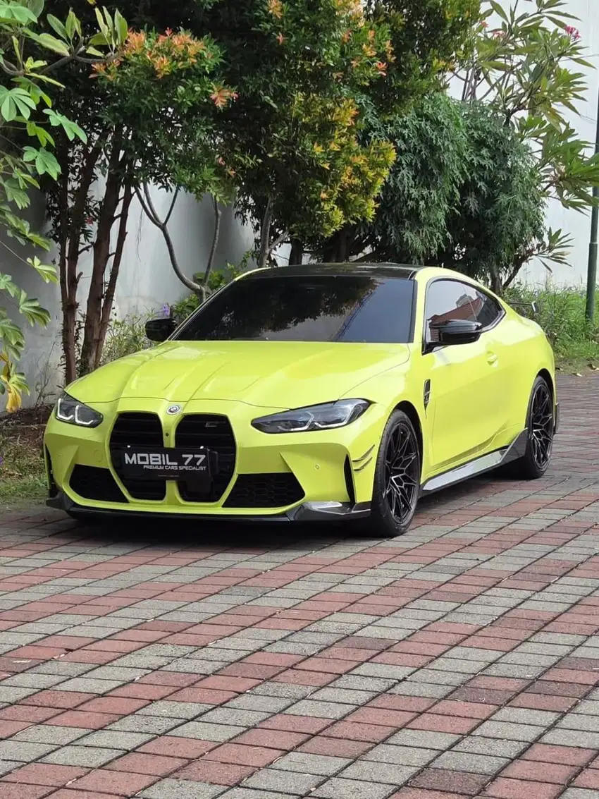 ODO 1RB ASLI BMW M4 COMPETITION G82 COUPE 2024 LIKE NEW CONDITION