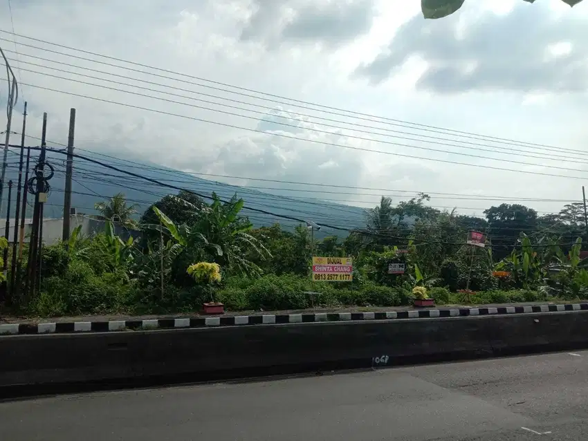 Dijual Tanah Luas Lokasi Jalan Utama Diponegoro Ungaran