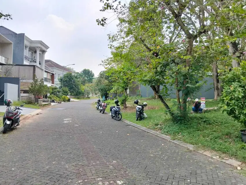 Jual kavling vermont parkland, bsd, strategis, tenang, jarang ada