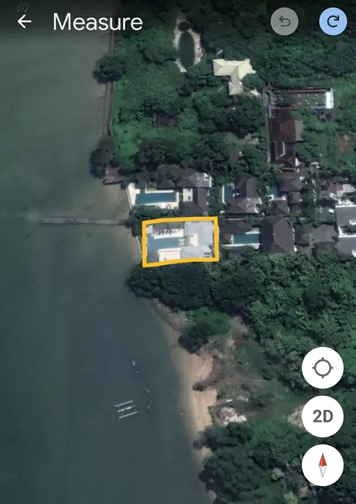 Villa Pinggir Pantai Nusa Dua