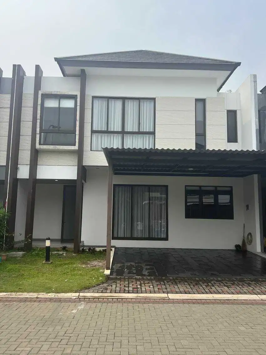 DIJUAL RUMAH FURNISHED BRAND NEW  MOZIA, BSD CITY