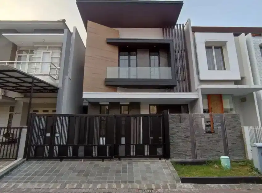 RUMAH MINIMALIS MODERN CLUSTER SAN DIEGO PAKUWON CITY