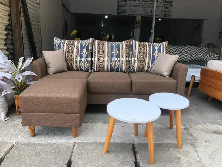 SOFA TAMU BERGARANSI | BISA CUSTOM