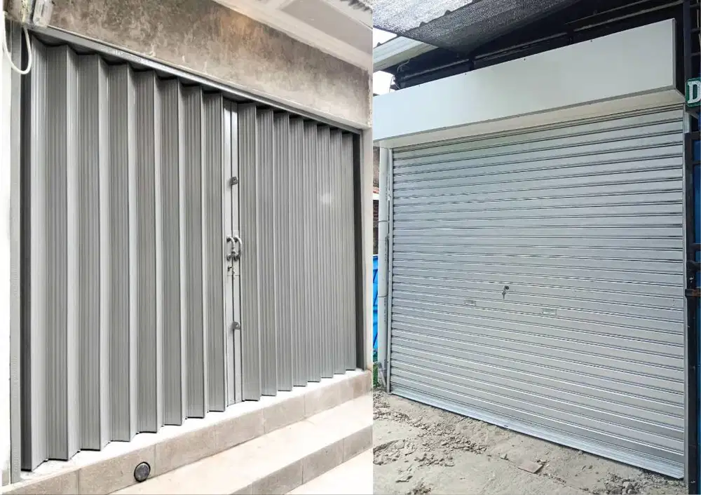 Folding gate & Rolling door, Pemasangan dan servis ahli bandung cimahi