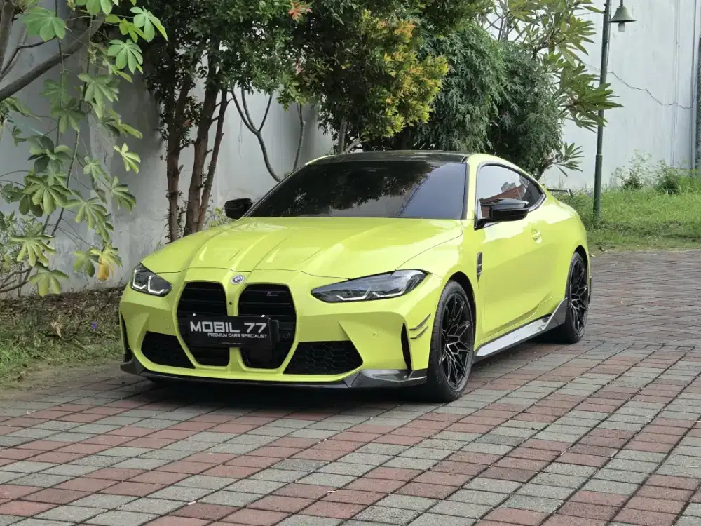 ODO 1RB BMW M4 COMPETITION G82 COUPE 2023 LIKE NEW