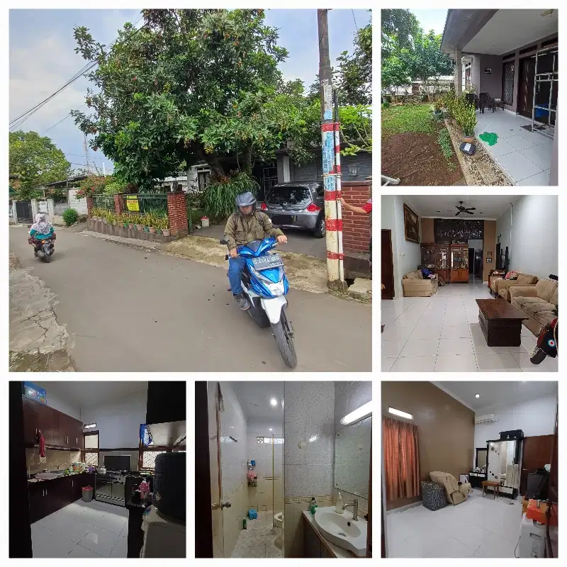 Dijual Rumah Segar Luas Di Tangsel