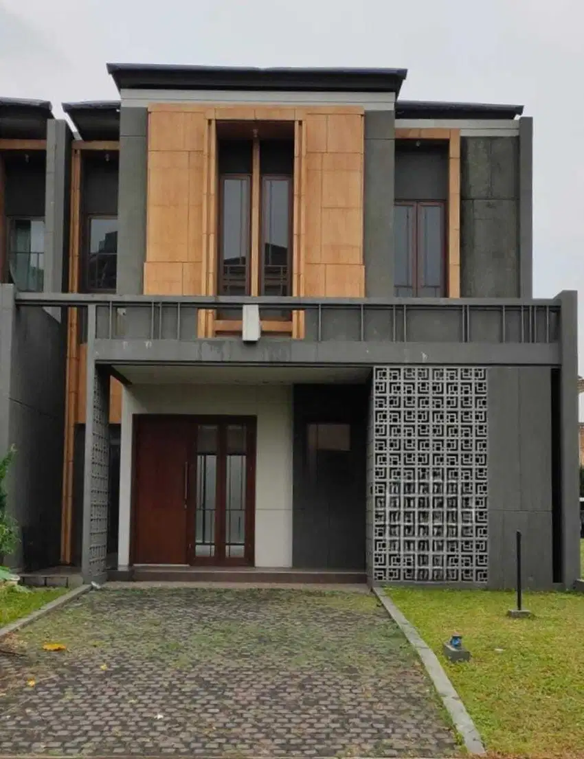 Rumah Sutera Renata Cluster Alba Alam Sutera Tangerang