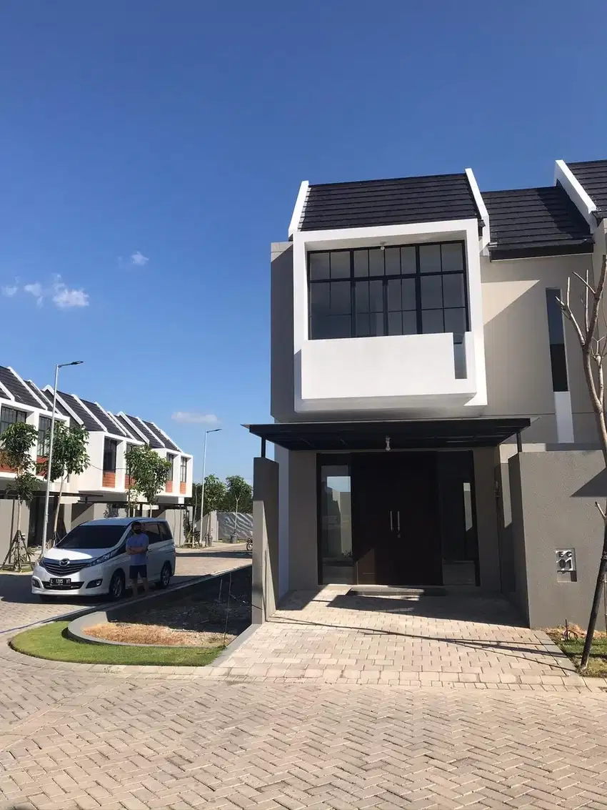GRESS Rumah Grand Sunrise Tipe Violet Standart Gresik
