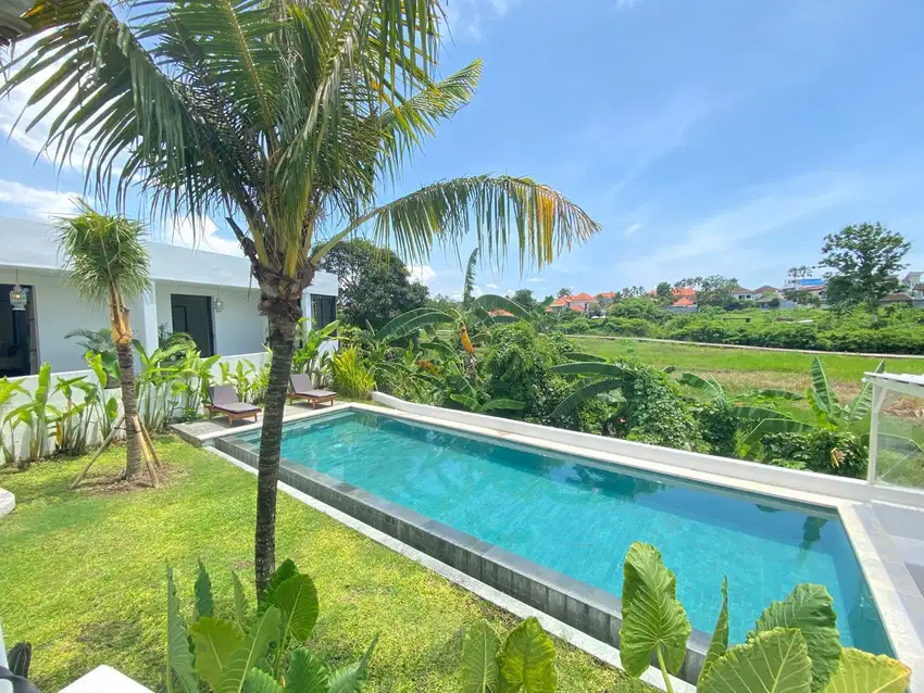 Luxury brand new modern style canggu (Monthly)