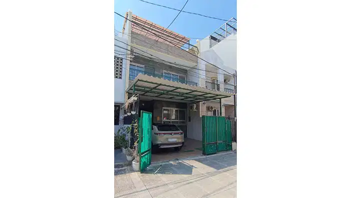 Rumah Kelapa Lilin, Kelapa Gading, Jakarta Utara