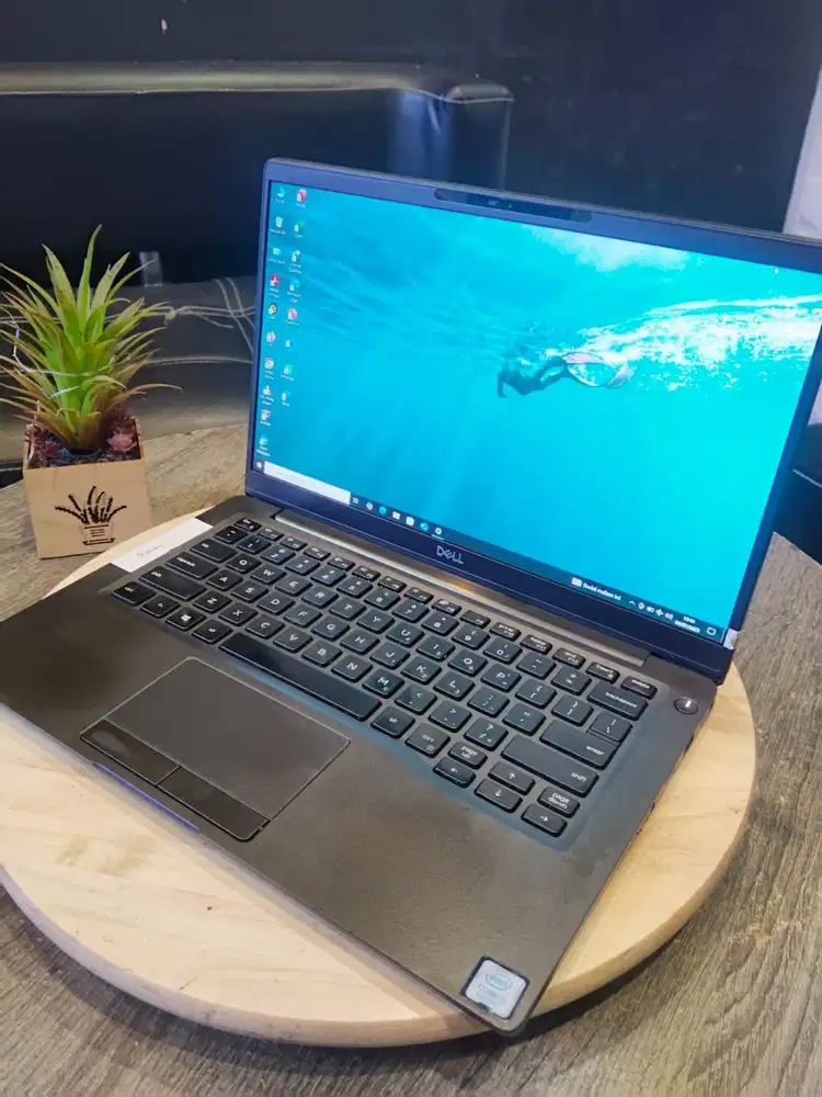 Laptop Dell 7400 Murah Core i5 Gen 8